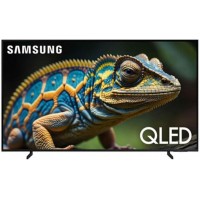 SAMSUNG 32-Inch Class QLED 4K Q60D Series Quantum HDR Smart TV w/Object Tracking Sound Lite, Motion Xcelerator, Slim Design, Gaming Hub, Alexa Built-in (QN32Q60D, 2024 Model)