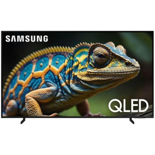SAMSUNG 32-Inch Class QLED 4K Q60D Series Quantum HDR Smart TV w/Object Tracking Sound Lite, Motion Xcelerator, Slim Design, Gaming Hub, Alexa Built-in (QN32Q60D, 2024 Model)