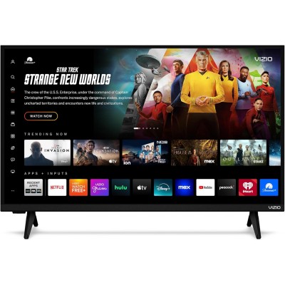 40-inch Full HD 1080p Smart TV with DTS Virtual: X, Alexa Compatibility, Google Cast Built-in, Bluetooth Headphone Capable, (VFD40M-08 New)