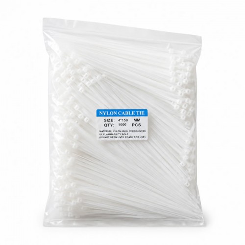 High Tensile Polyamide Securing Bands 66 Cable Ties