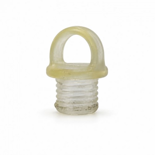 Threaded Plastic Sealing Plug with Pull Ring