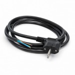 Type F (Schuko ) Power Cord with Bare Leads